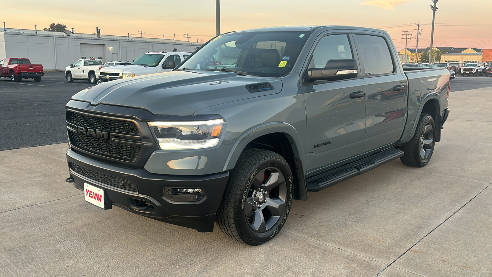 2021 Ram 1500 Big Horn/Lone Star 4