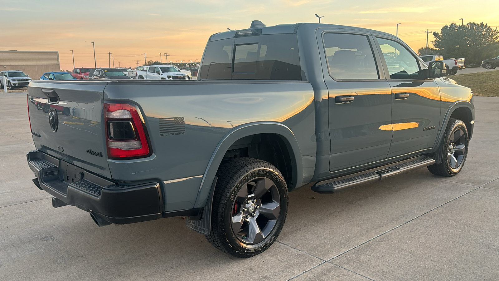 2021 Ram 1500 Big Horn/Lone Star 8