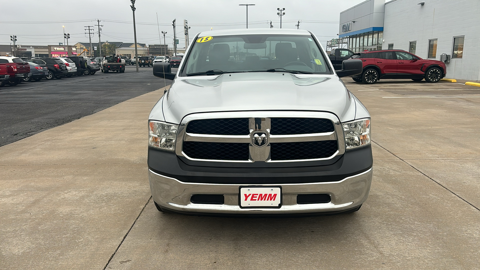 2015 Ram 1500 Tradesman 3