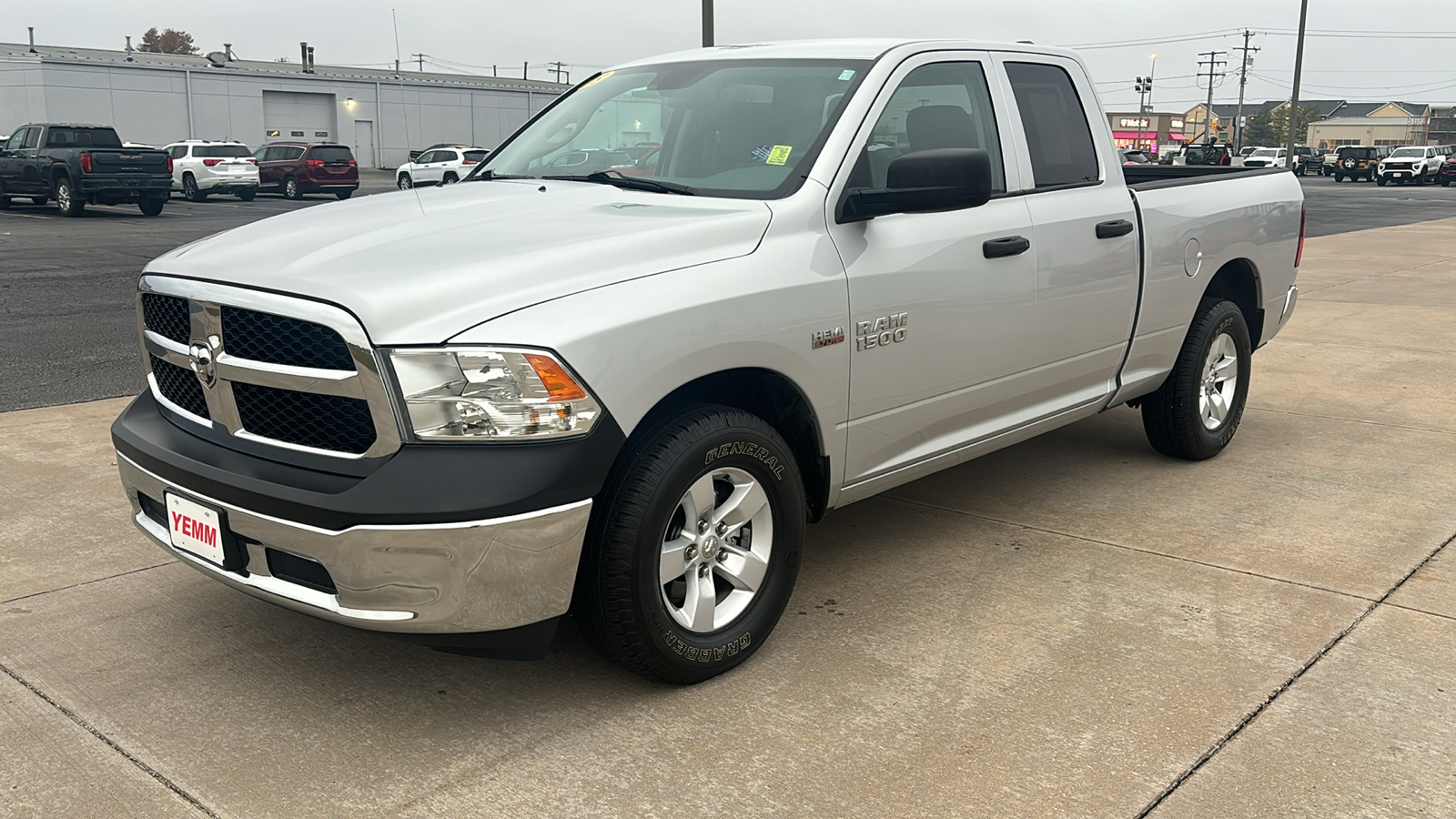 2015 Ram 1500 Tradesman 4