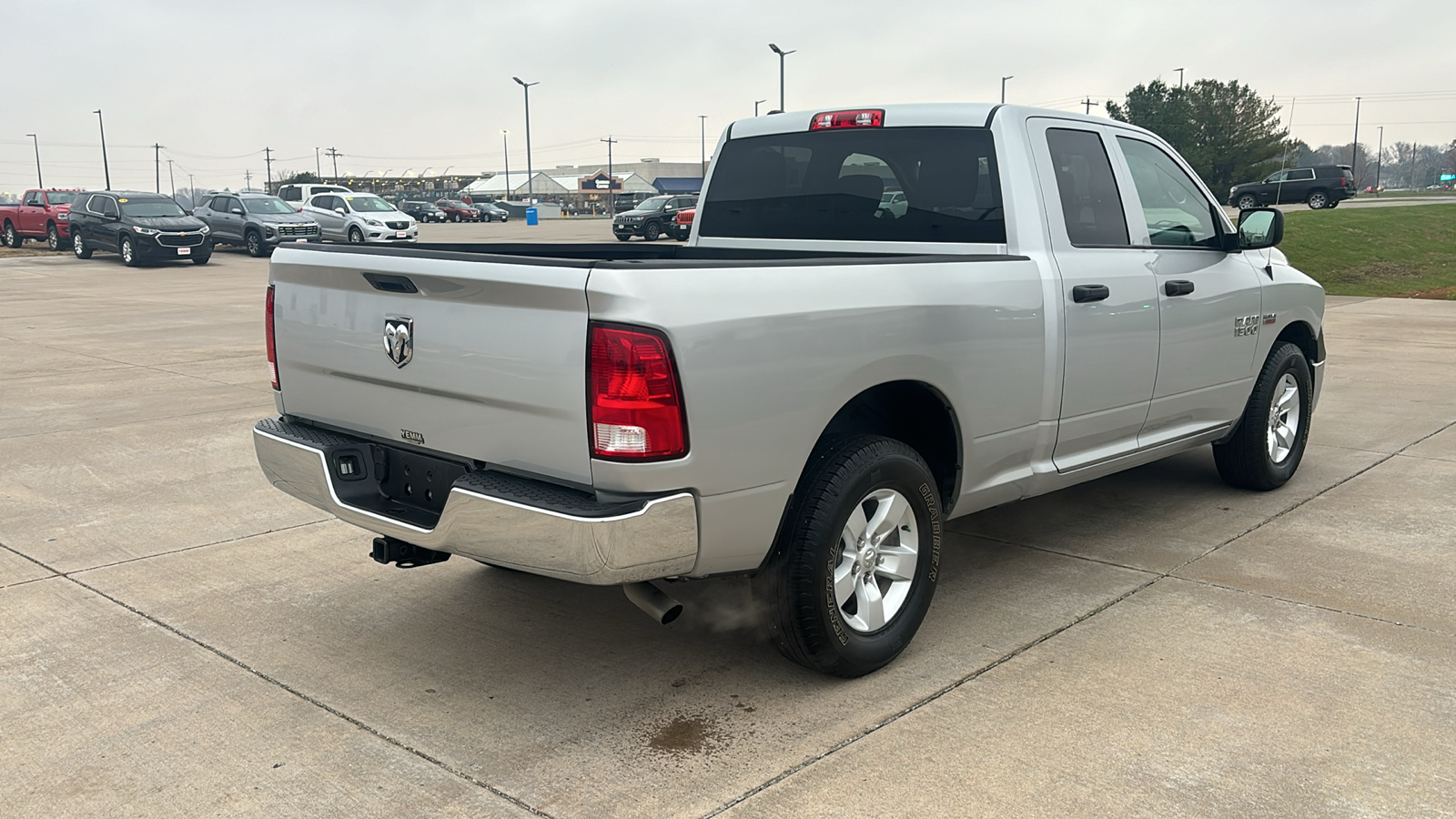 2015 Ram 1500 Tradesman 8