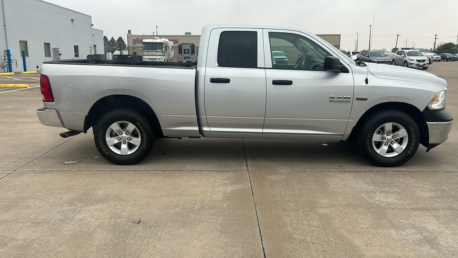 2015 Ram 1500 Tradesman 9