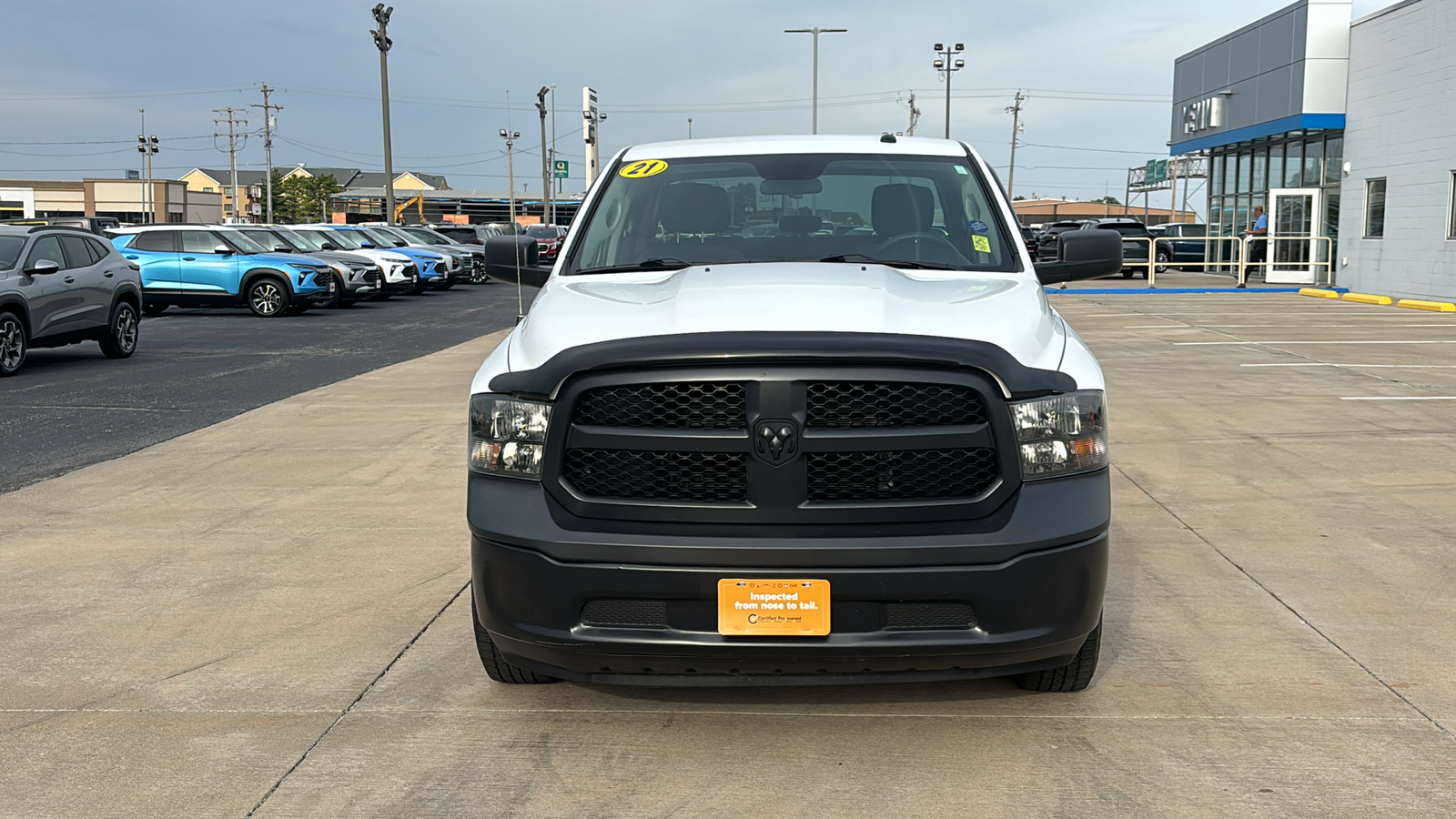 2021 Ram 1500 Classic Tradesman 3