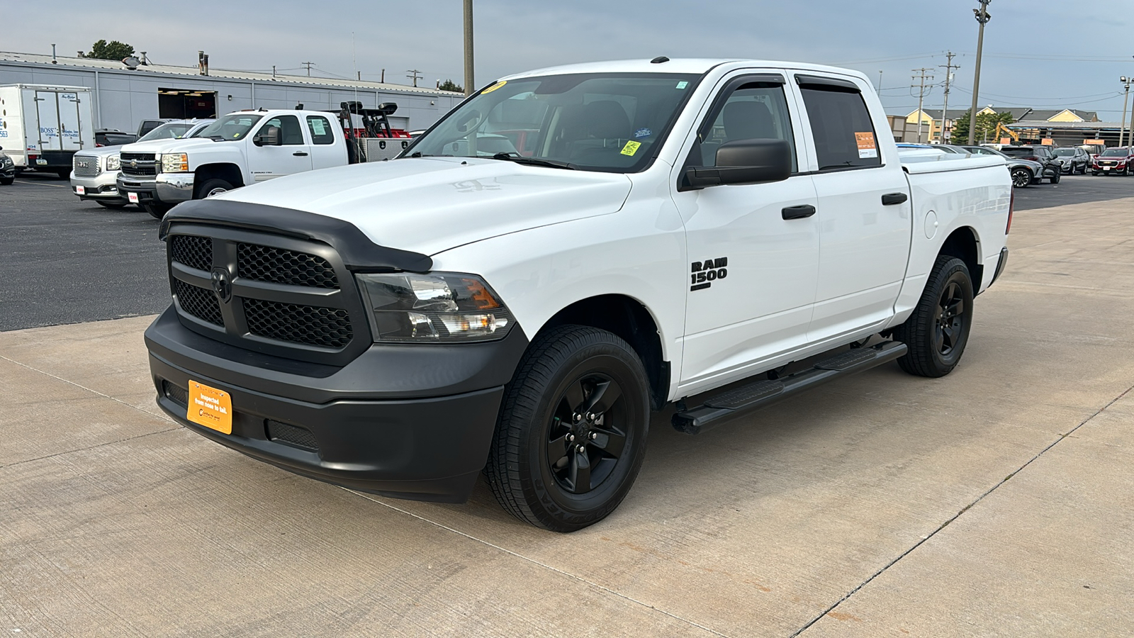 2021 Ram 1500 Classic Tradesman 4