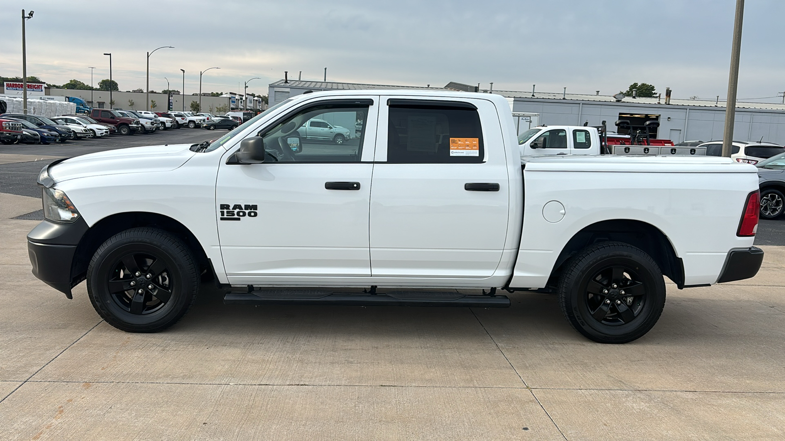 2021 Ram 1500 Classic Tradesman 5