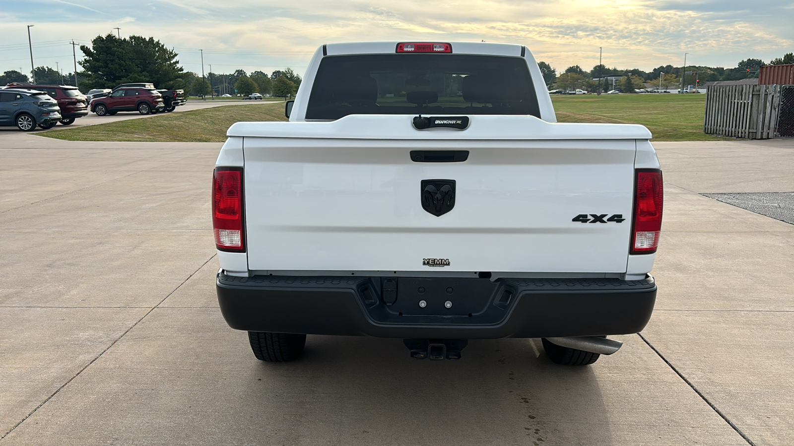 2021 Ram 1500 Classic Tradesman 7