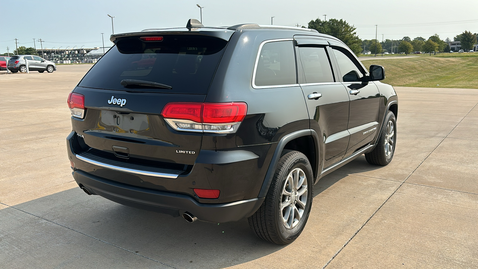 2014 Jeep Grand Cherokee Limited 8