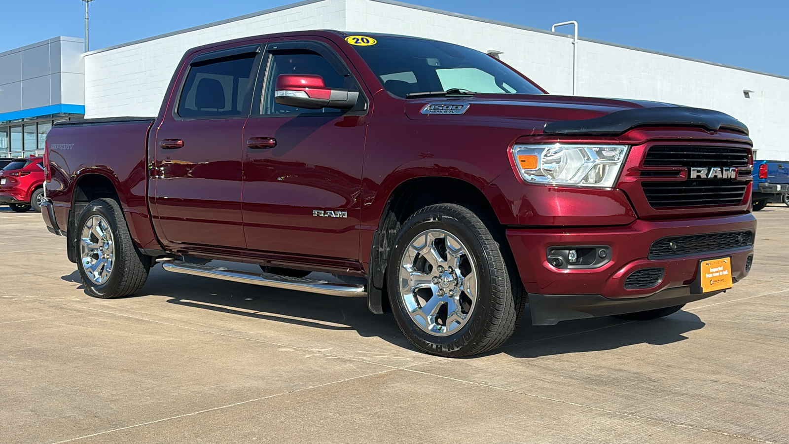 2020 Ram 1500 Big Horn/Lone Star 1