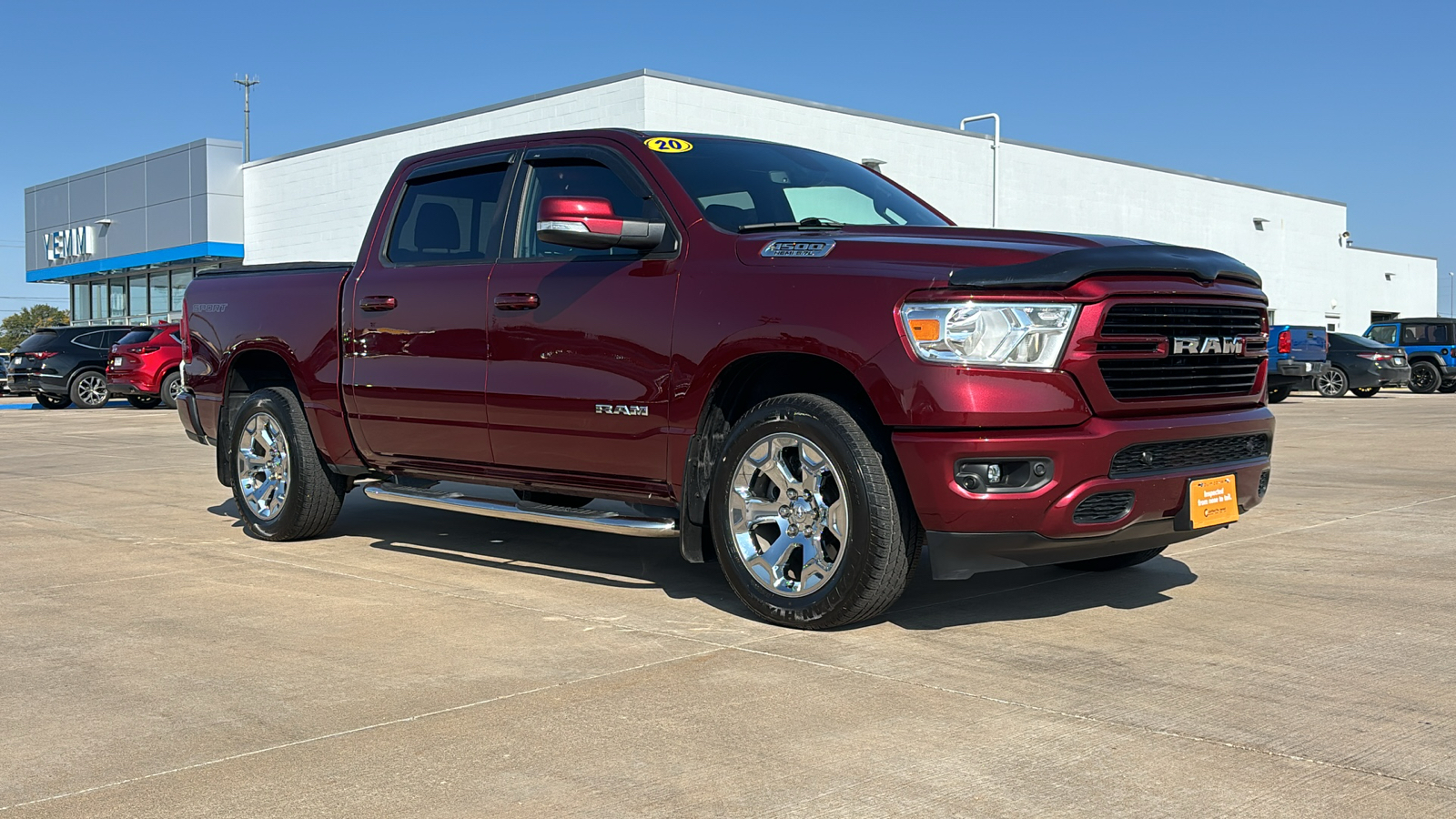 2020 Ram 1500 Big Horn/Lone Star 2