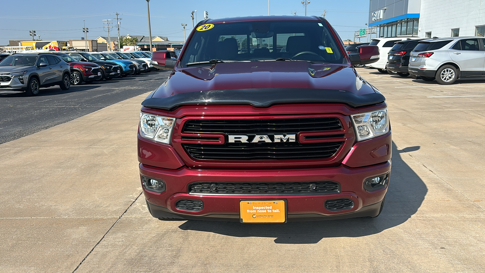 2020 Ram 1500 Big Horn/Lone Star 3