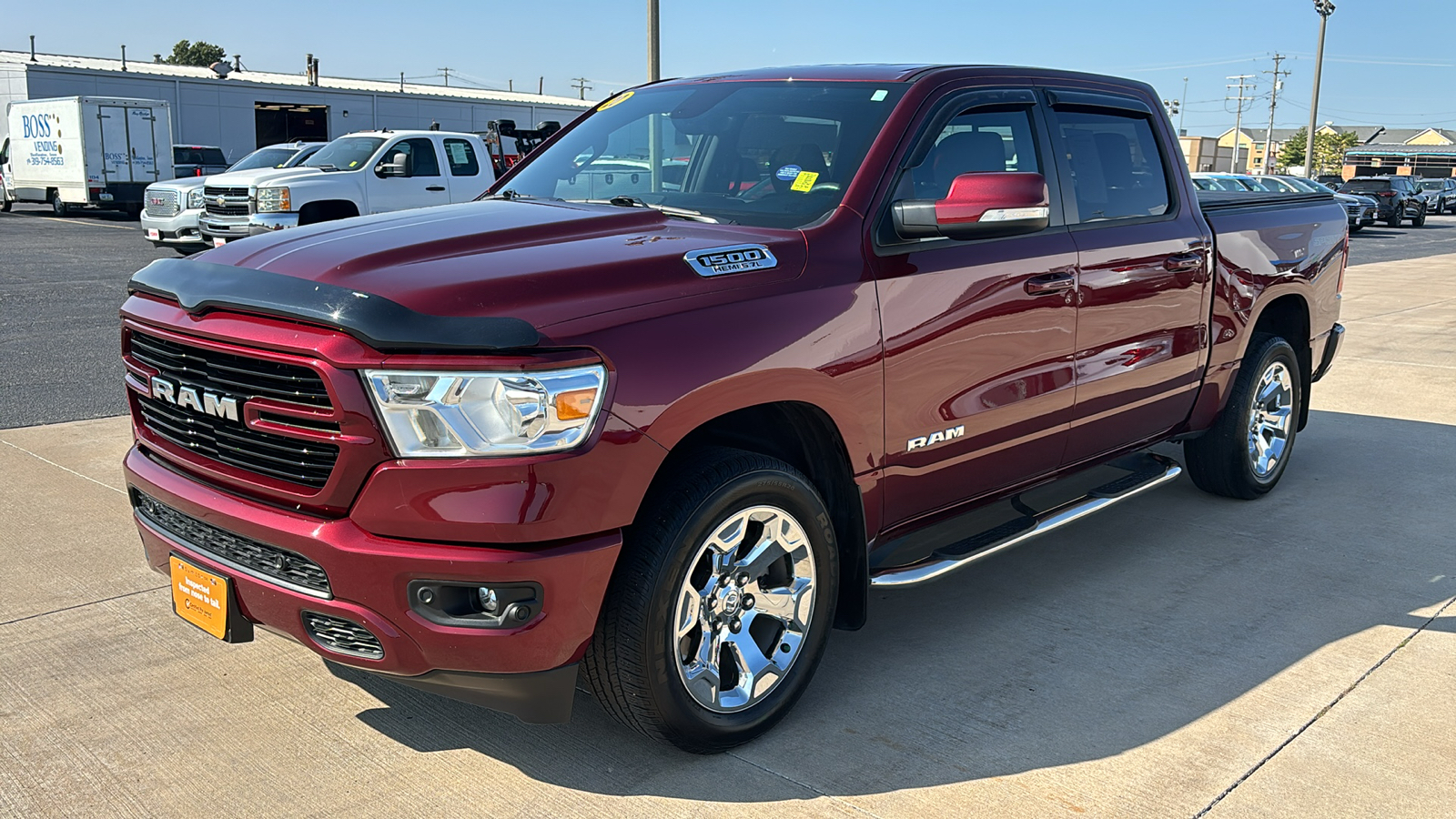 2020 Ram 1500 Big Horn/Lone Star 4