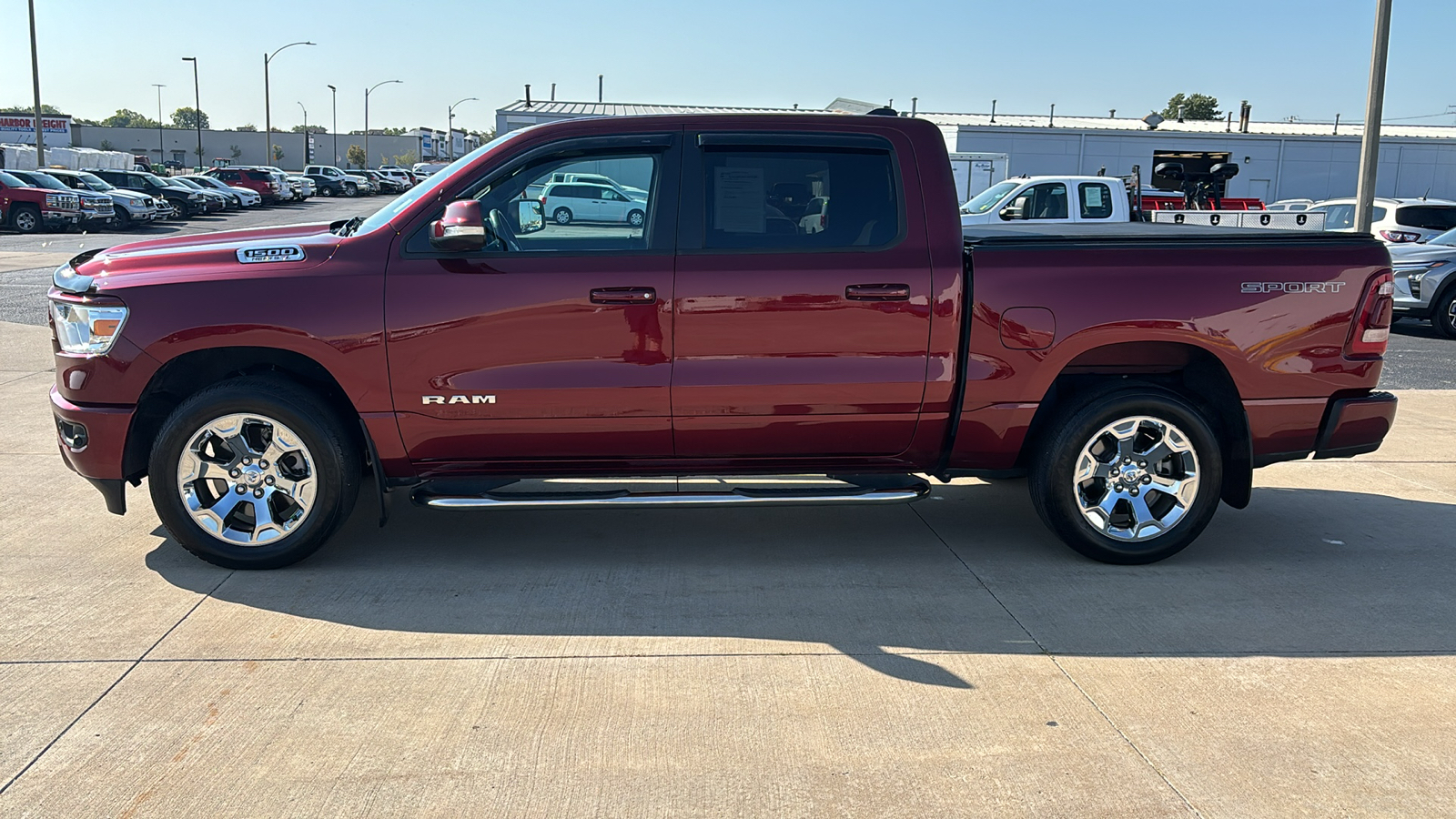 2020 Ram 1500 Big Horn/Lone Star 5