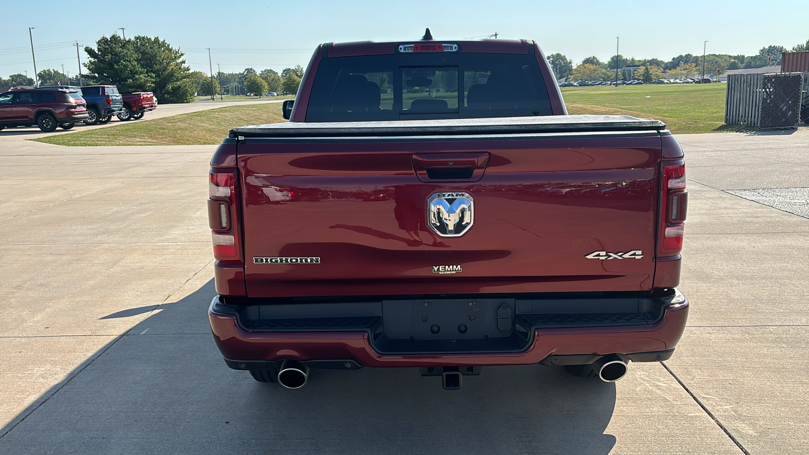 2020 Ram 1500 Big Horn/Lone Star 7