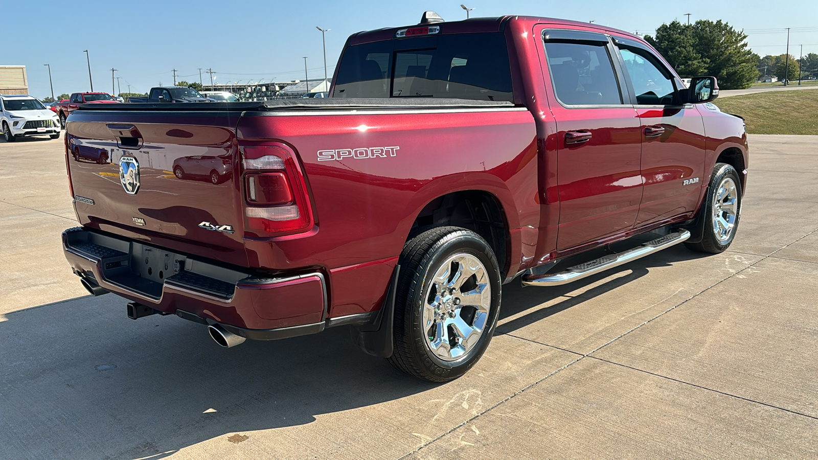 2020 Ram 1500 Big Horn/Lone Star 8