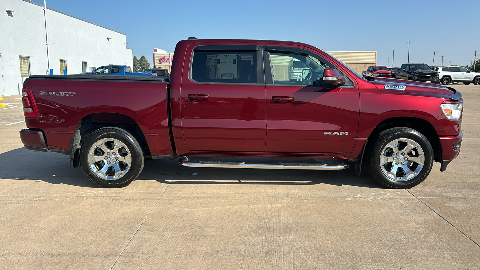 2020 Ram 1500 Big Horn/Lone Star 9