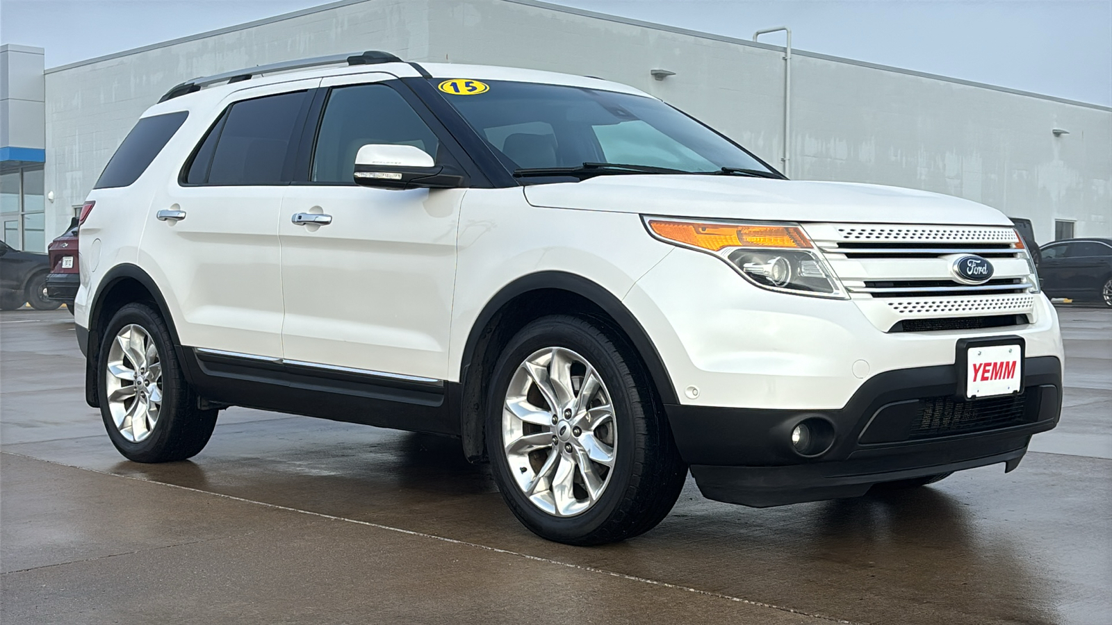 2015 Ford Explorer Limited 1