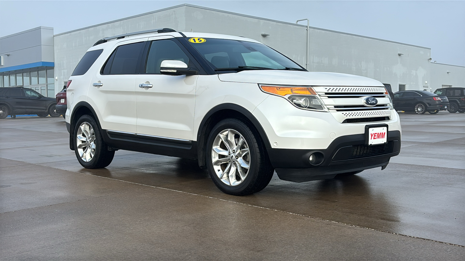 2015 Ford Explorer Limited 2