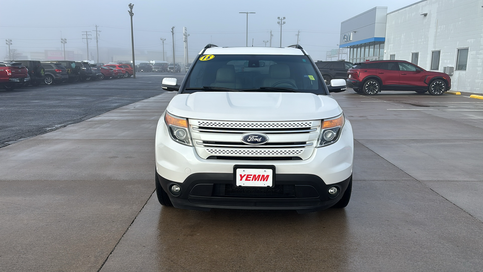 2015 Ford Explorer Limited 3