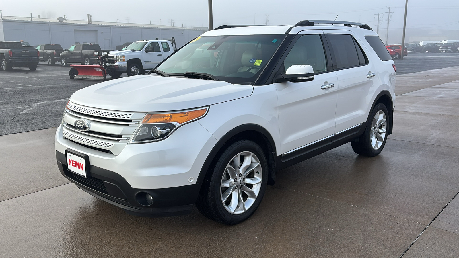 2015 Ford Explorer Limited 4