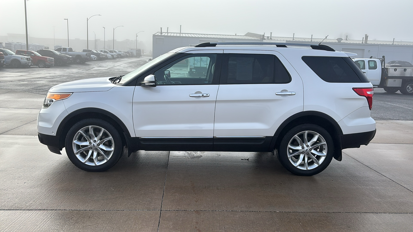 2015 Ford Explorer Limited 5