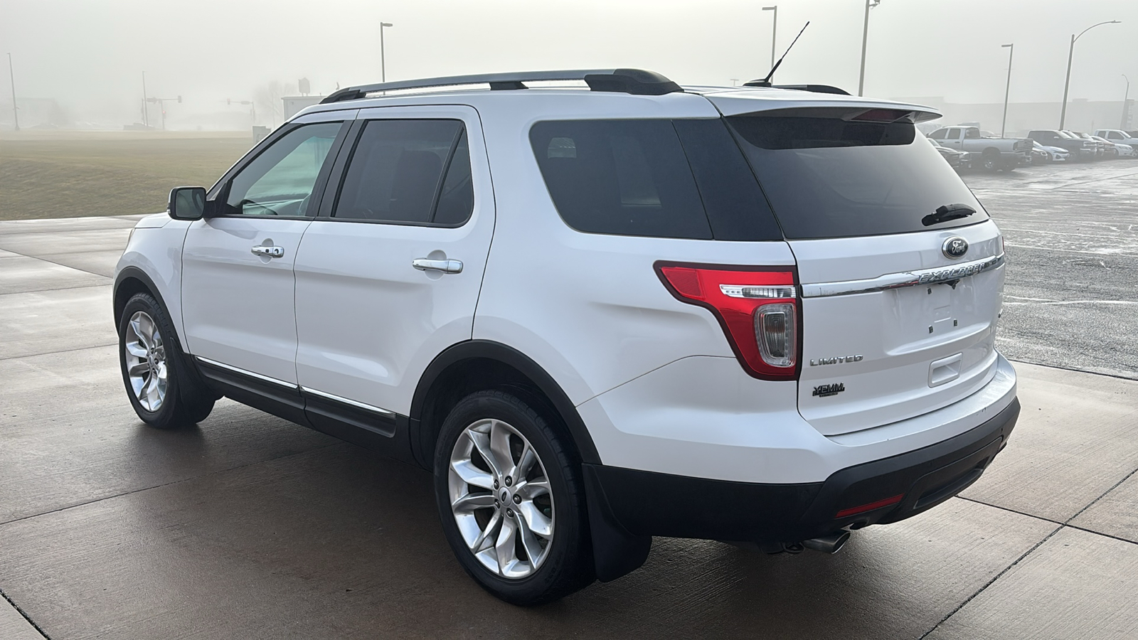 2015 Ford Explorer Limited 6