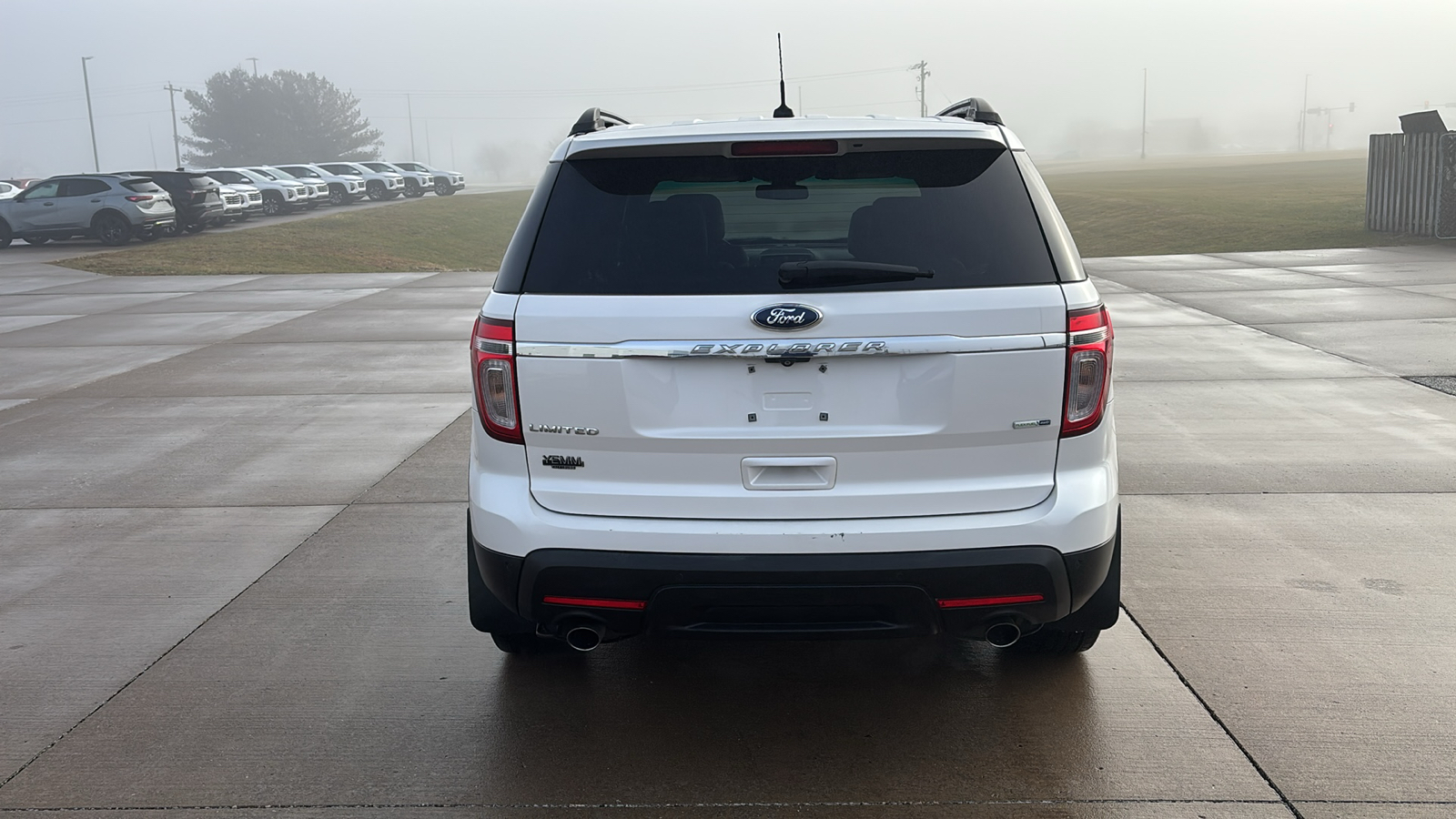 2015 Ford Explorer Limited 7