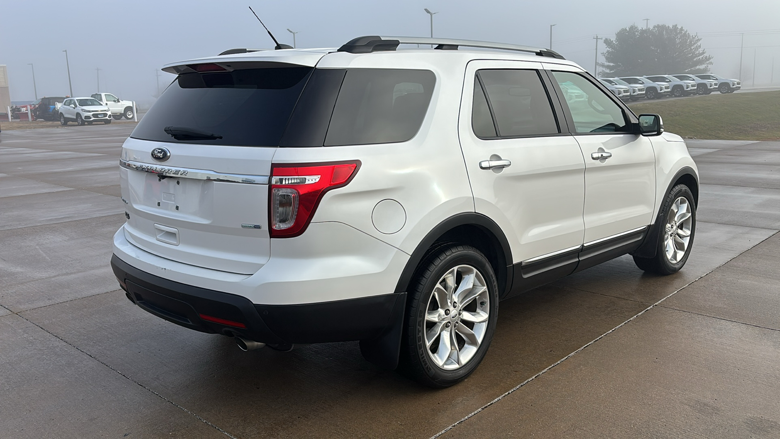 2015 Ford Explorer Limited 8