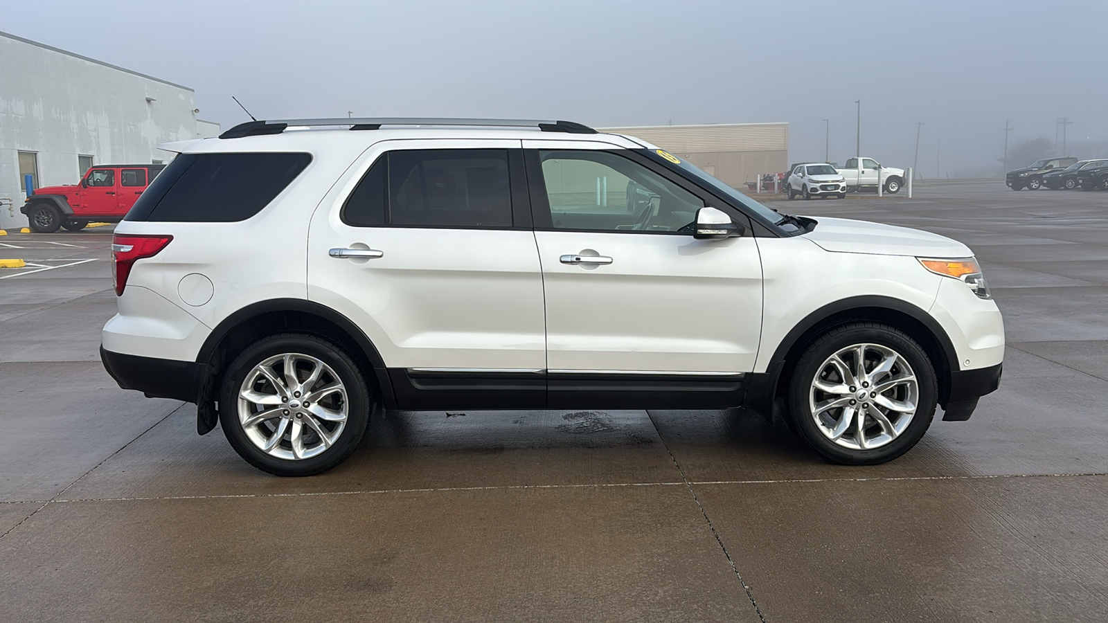 2015 Ford Explorer Limited 9