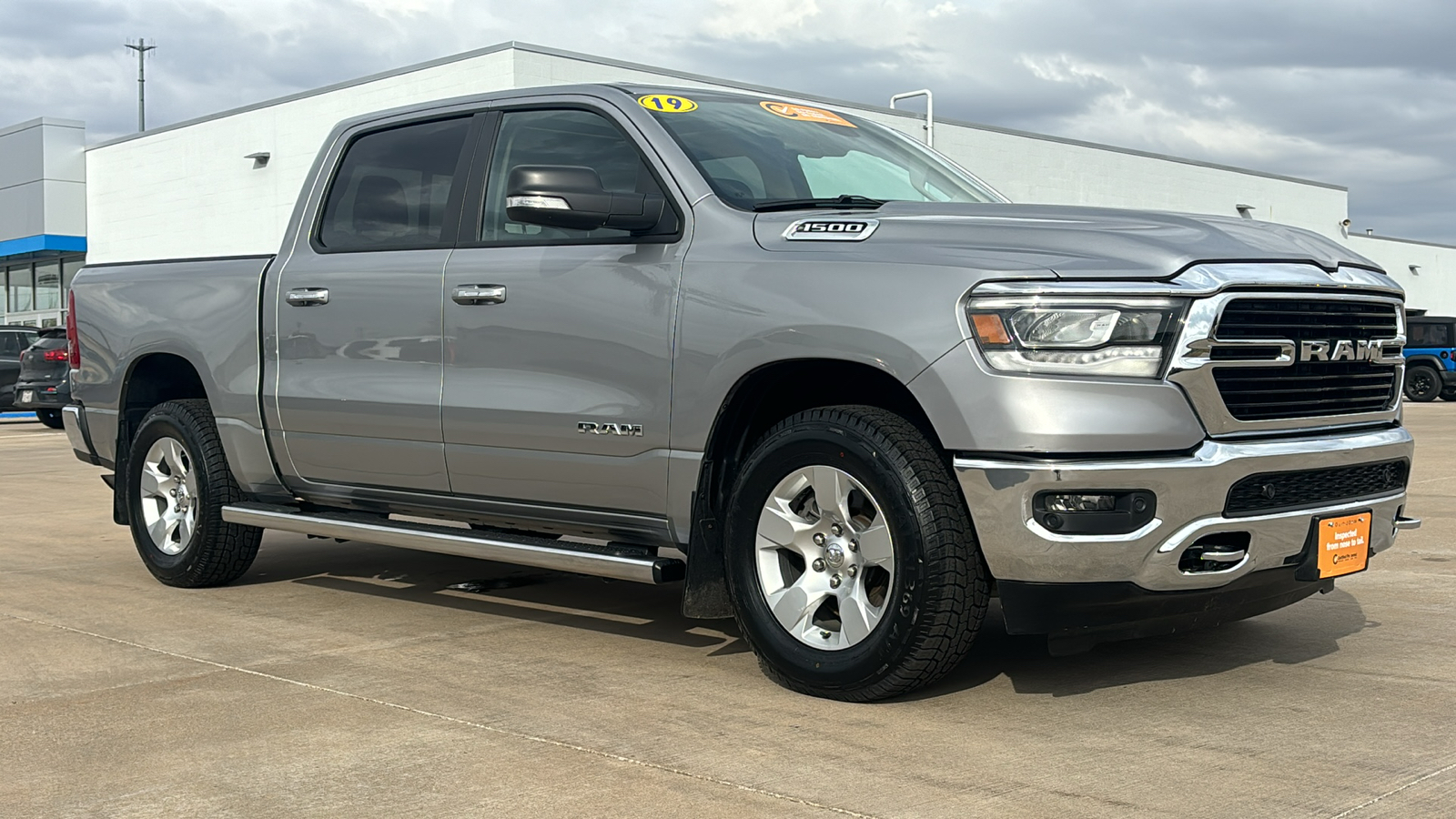 2019 Ram 1500 Big Horn/Lone Star 1