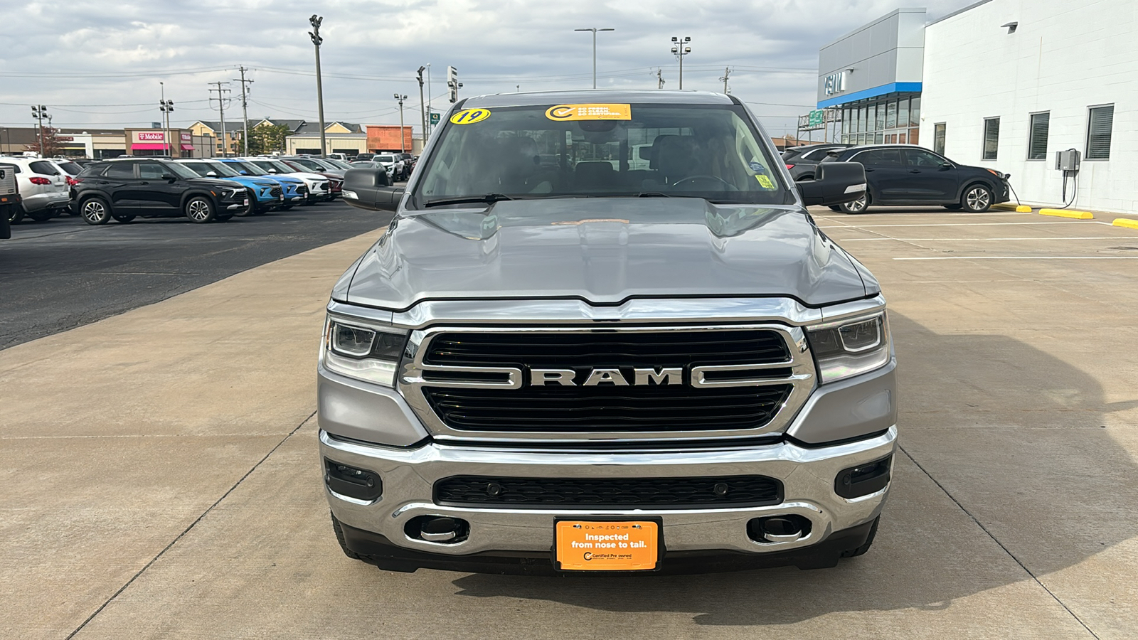 2019 Ram 1500 Big Horn/Lone Star 3