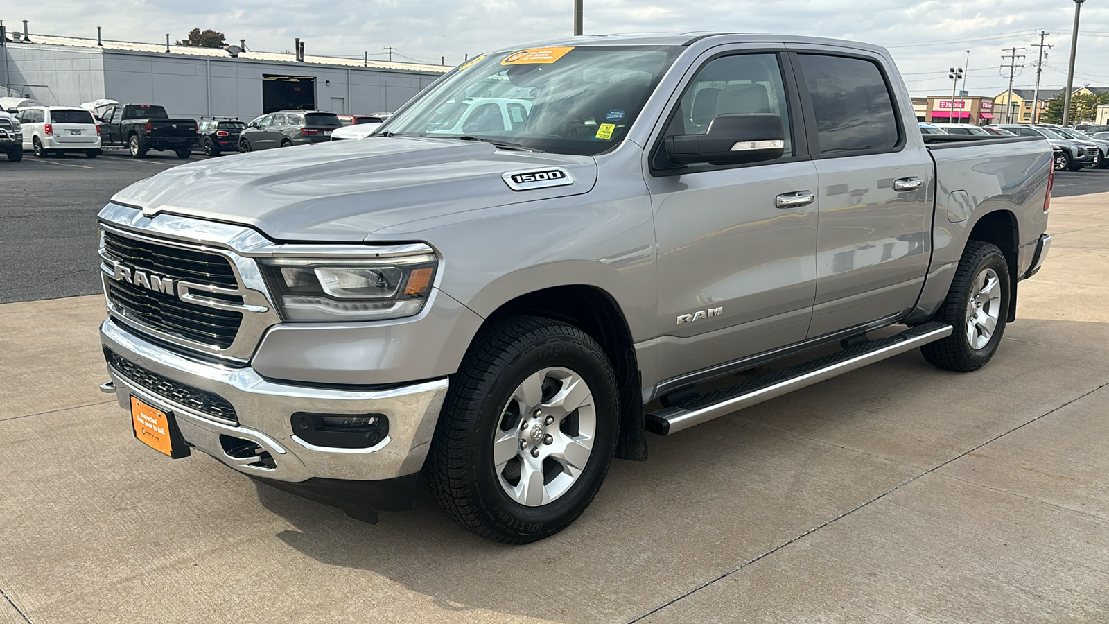 2019 Ram 1500 Big Horn/Lone Star 4