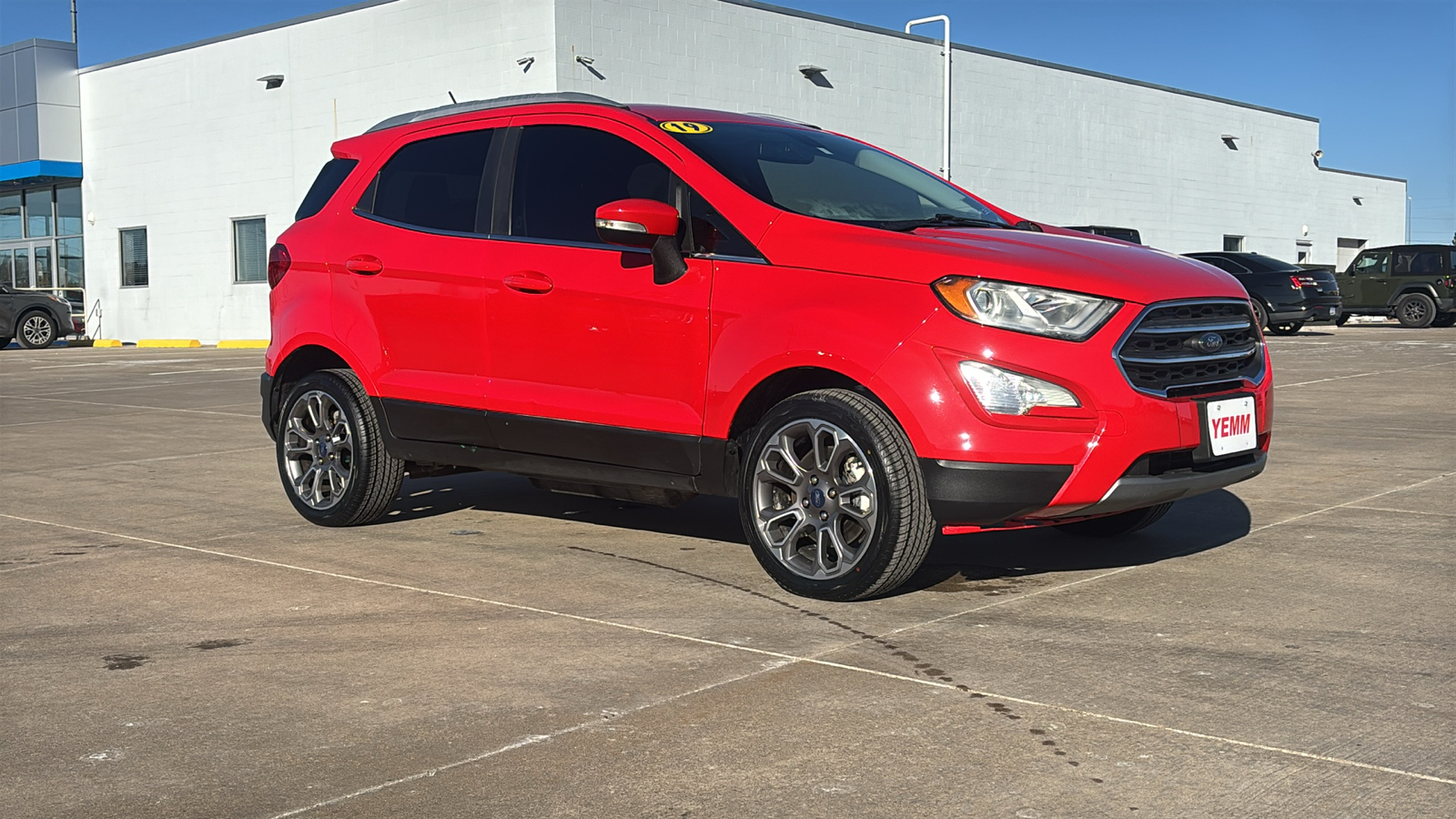 2019 Ford EcoSport Titanium 2