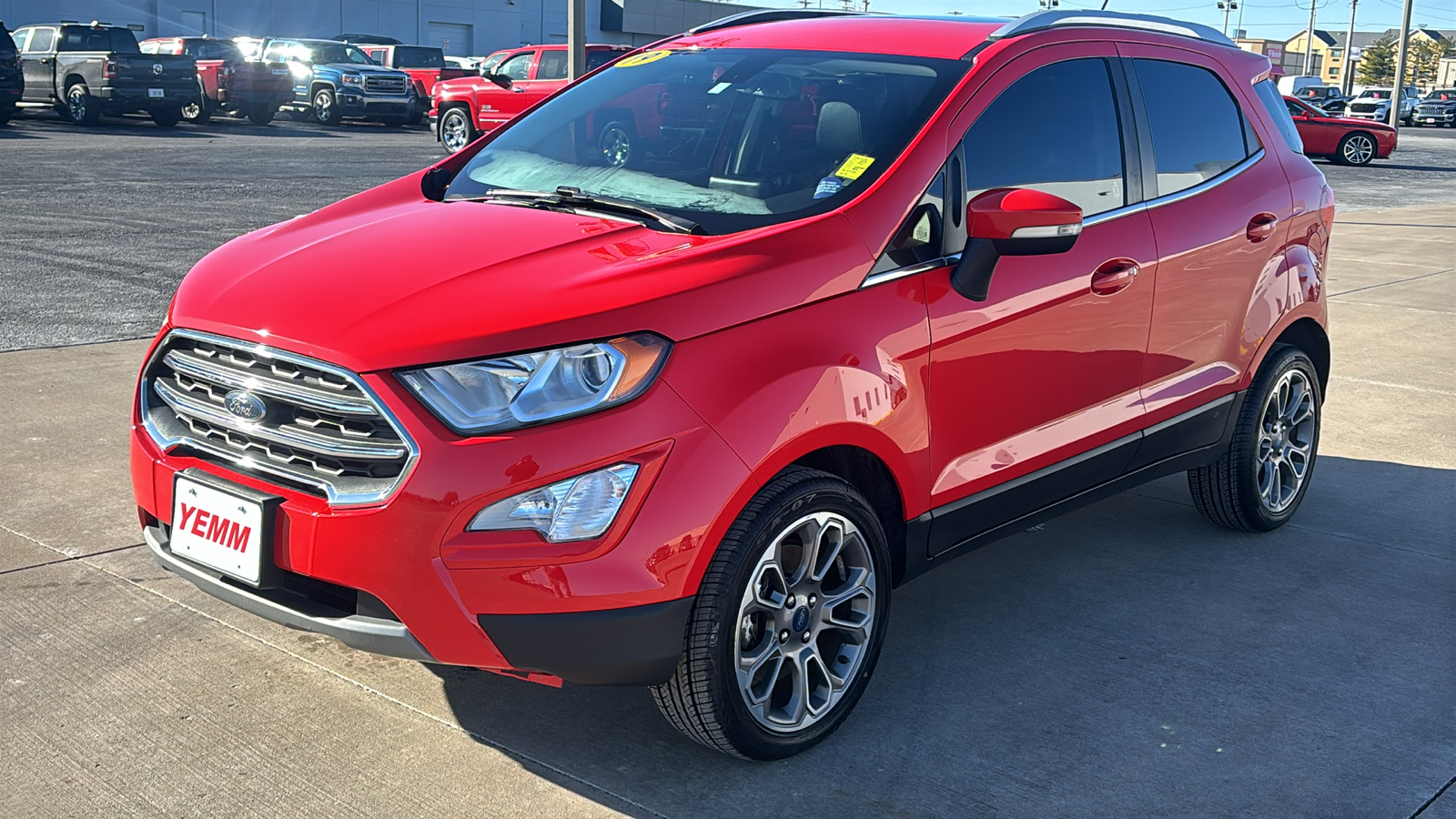 2019 Ford EcoSport Titanium 4