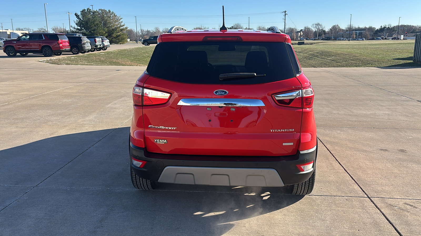 2019 Ford EcoSport Titanium 7