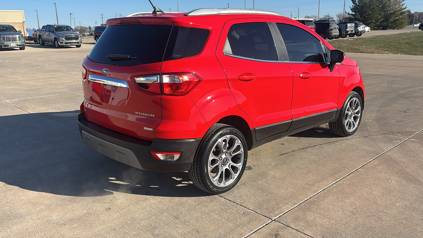 2019 Ford EcoSport Titanium 8