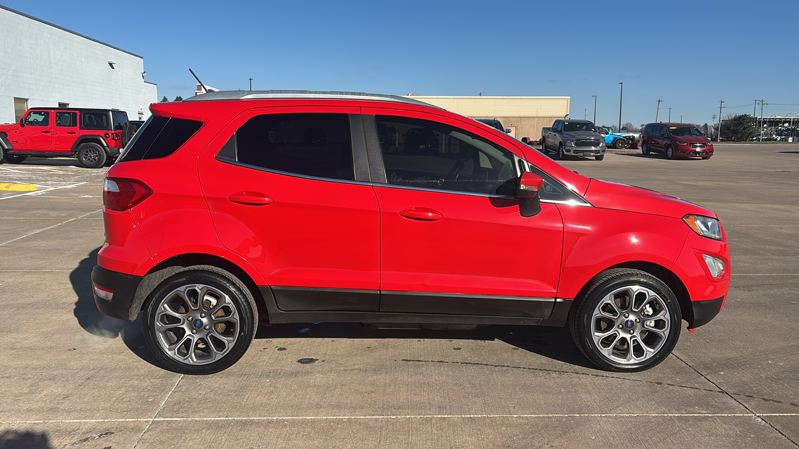 2019 Ford EcoSport Titanium 9