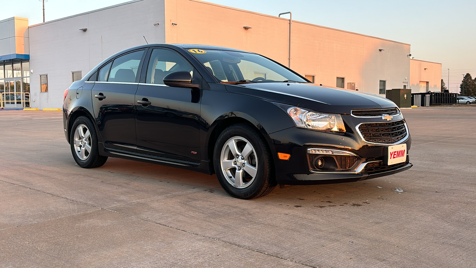 2016 Chevrolet Cruze Limited 1LT 2