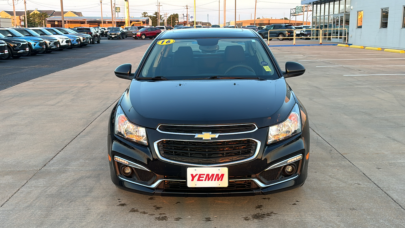 2016 Chevrolet Cruze Limited 1LT 3