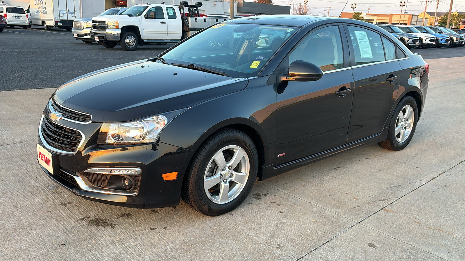 2016 Chevrolet Cruze Limited 1LT 4