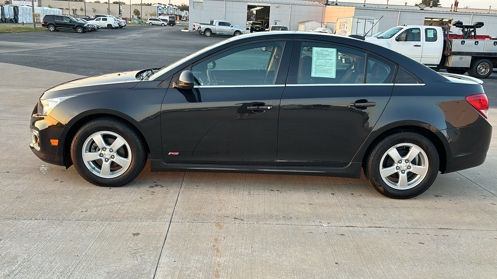 2016 Chevrolet Cruze Limited 1LT 5