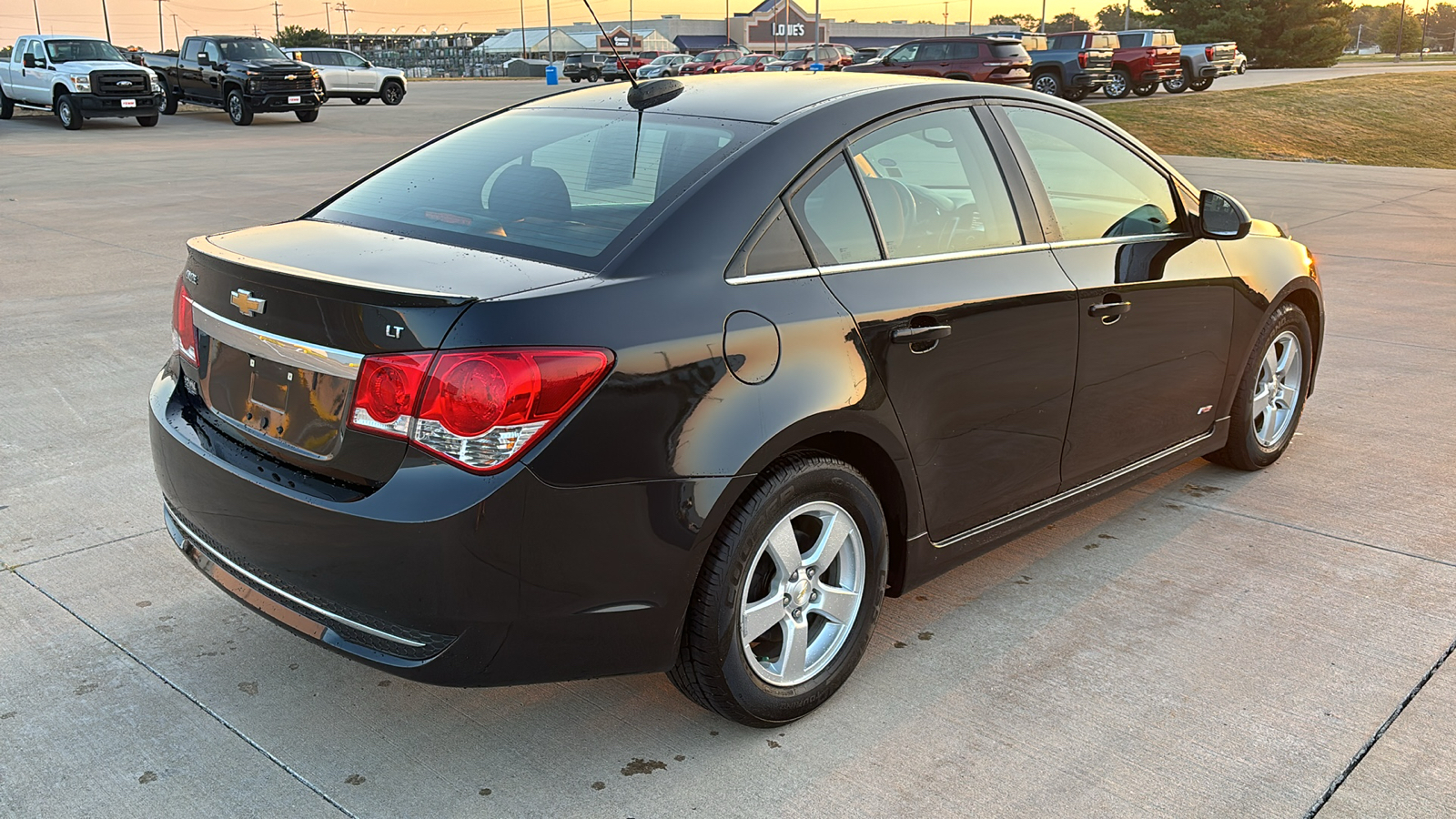 2016 Chevrolet Cruze Limited 1LT 8