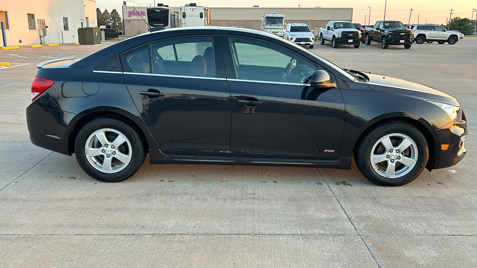 2016 Chevrolet Cruze Limited 1LT 9