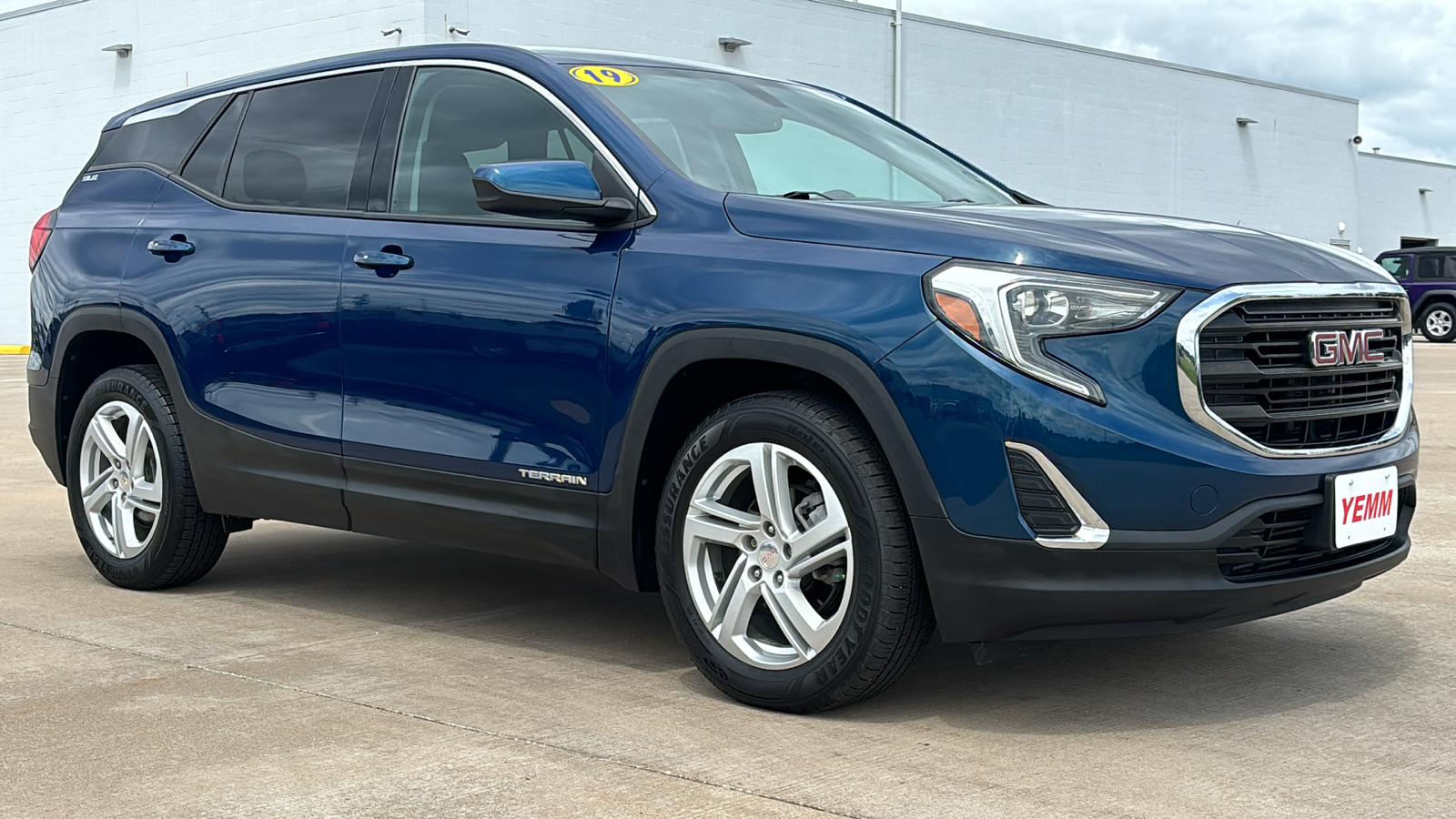 2019 GMC Terrain SLE 1