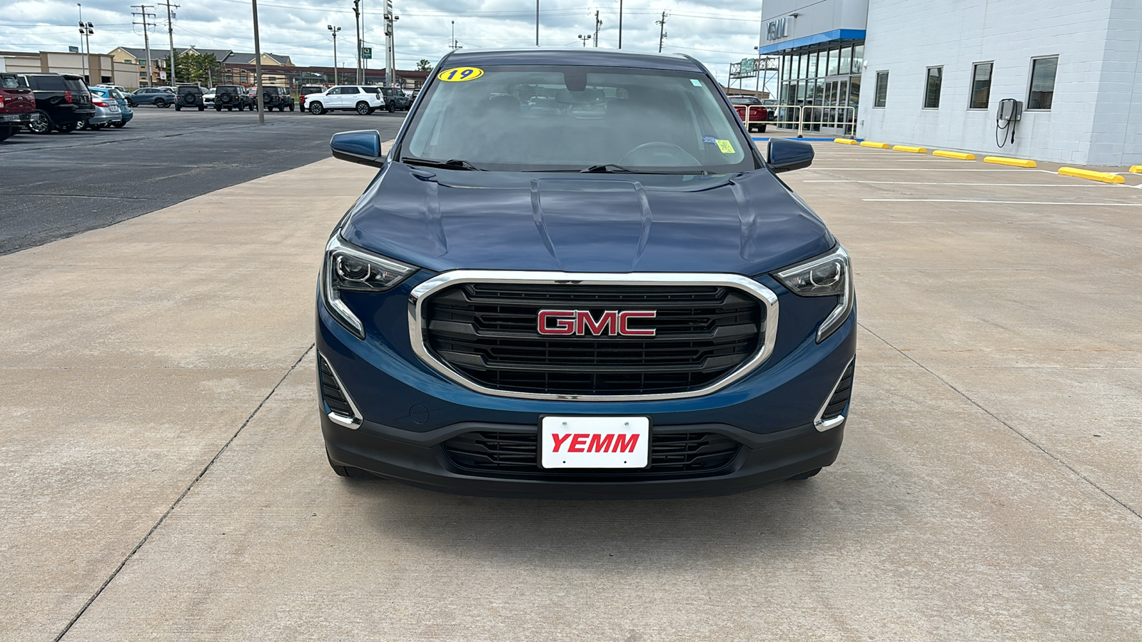 2019 GMC Terrain SLE 3