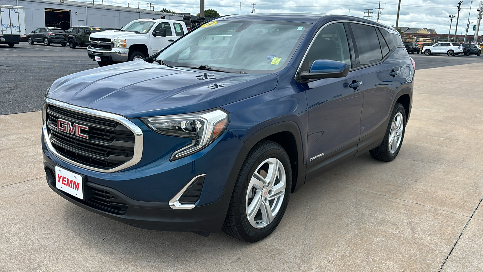 2019 GMC Terrain SLE 4