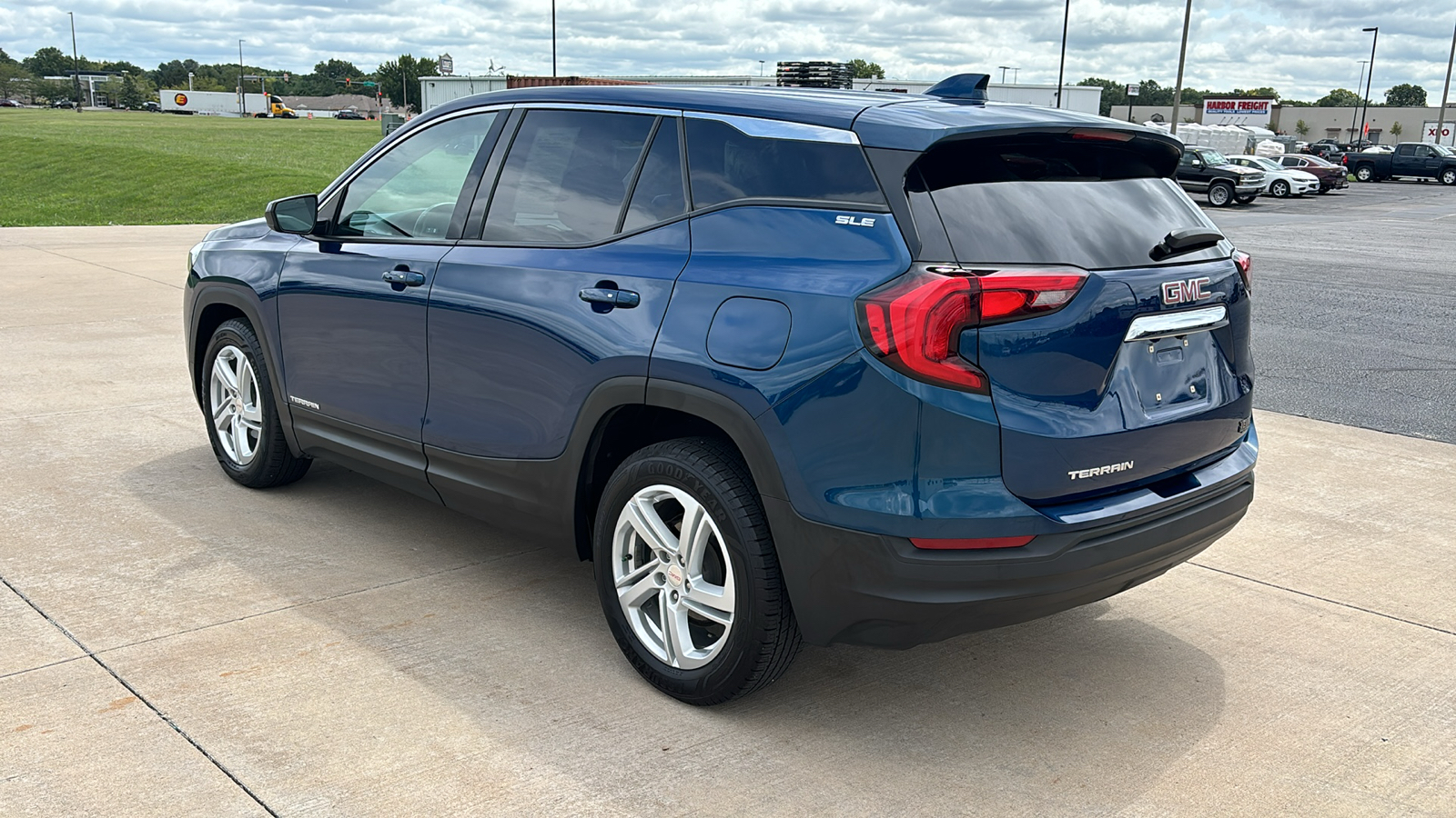 2019 GMC Terrain SLE 6