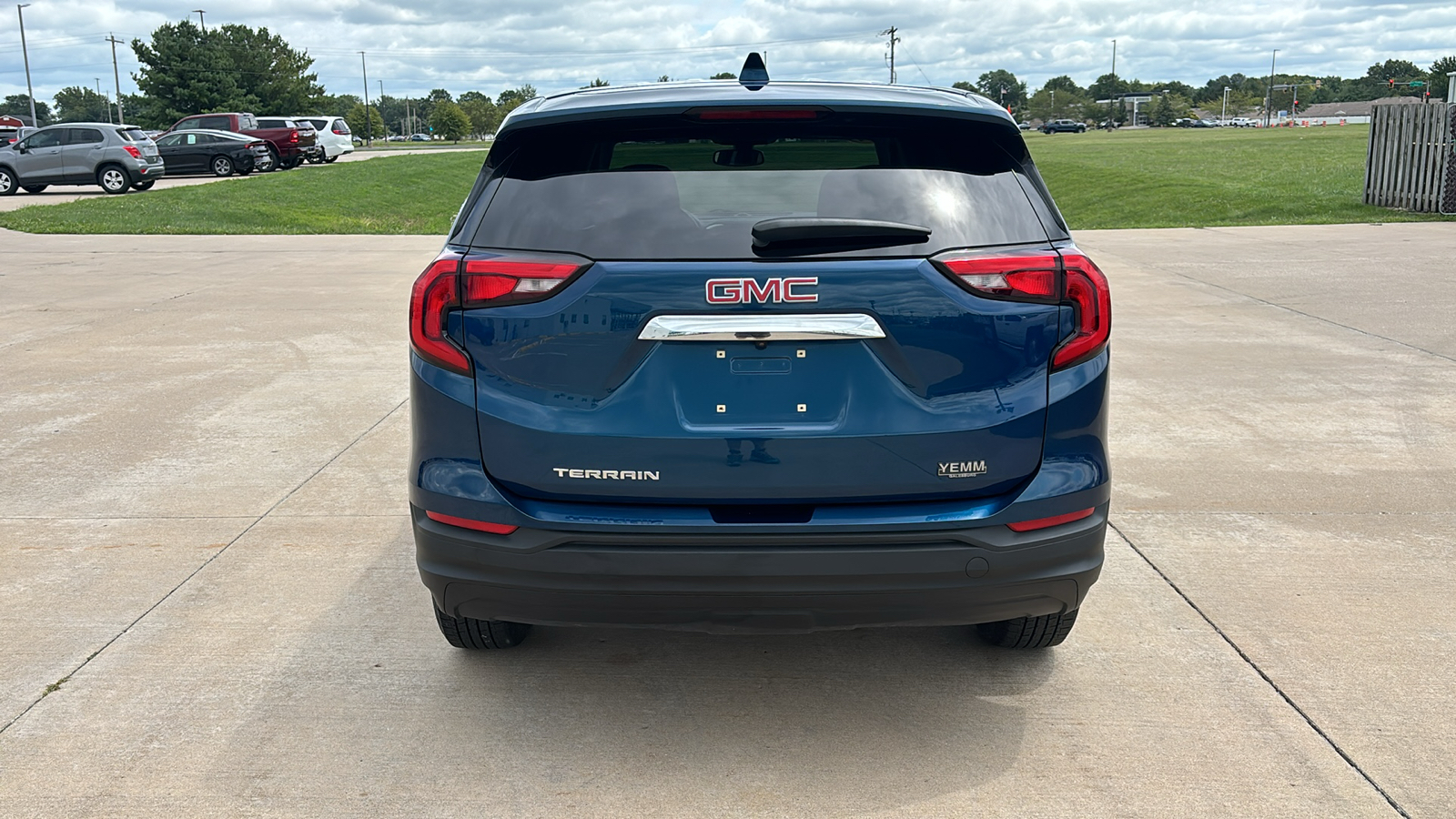 2019 GMC Terrain SLE 7