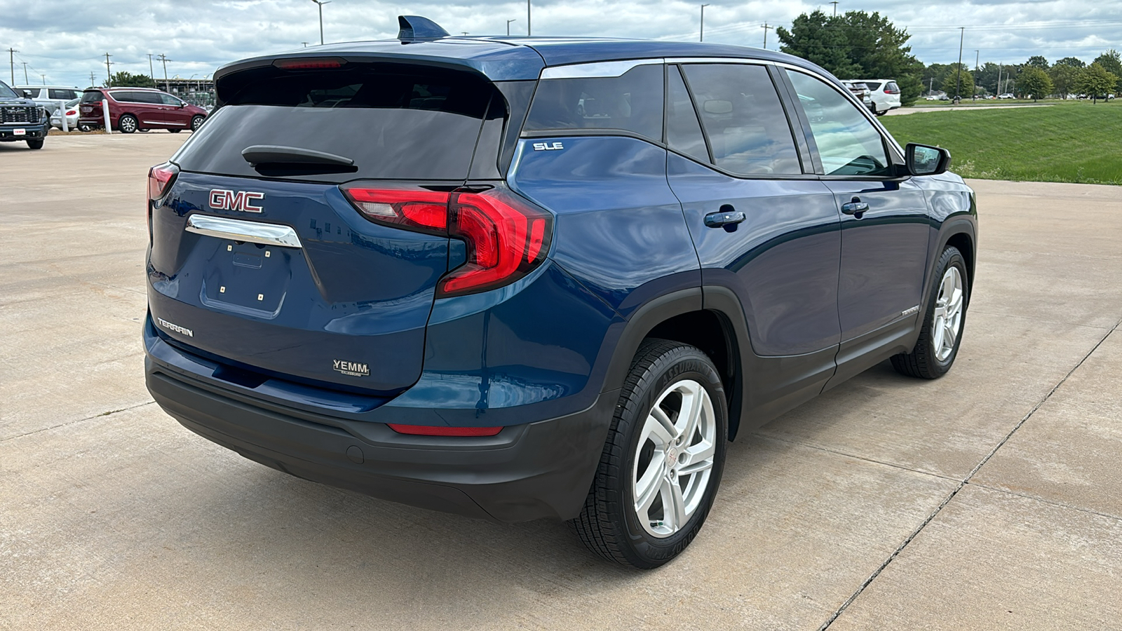 2019 GMC Terrain SLE 8