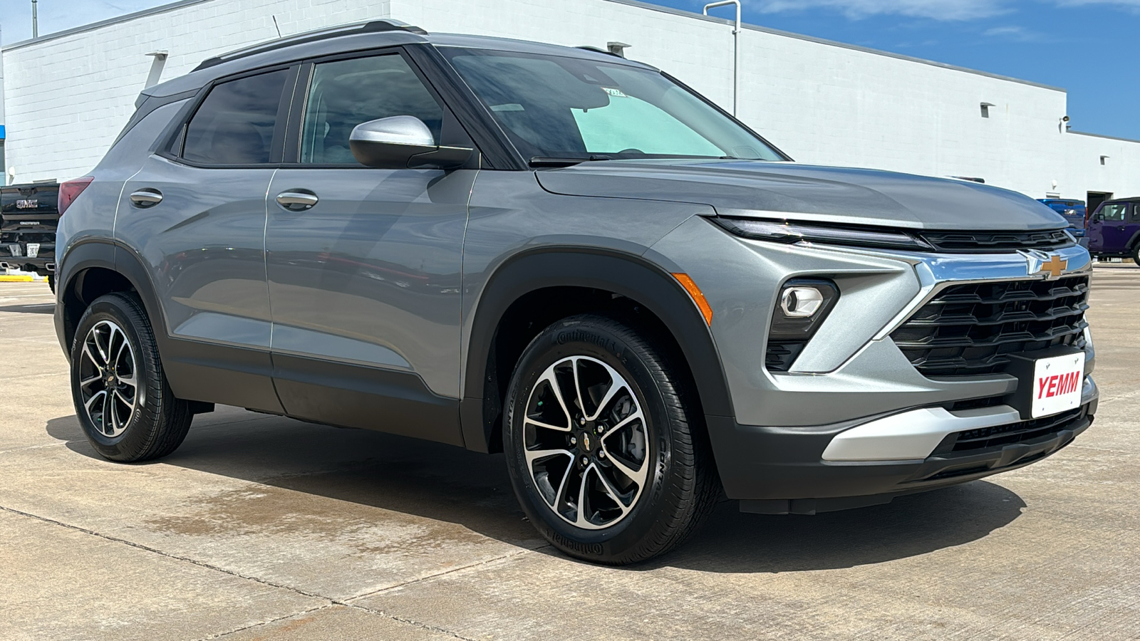 2025 Chevrolet TrailBlazer LT 1