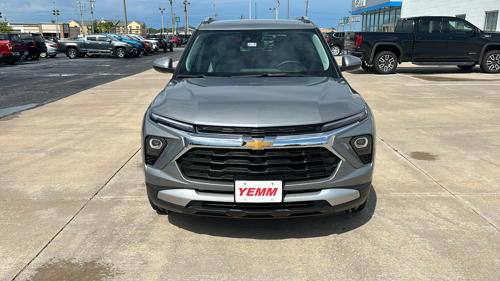 2025 Chevrolet TrailBlazer LT 3